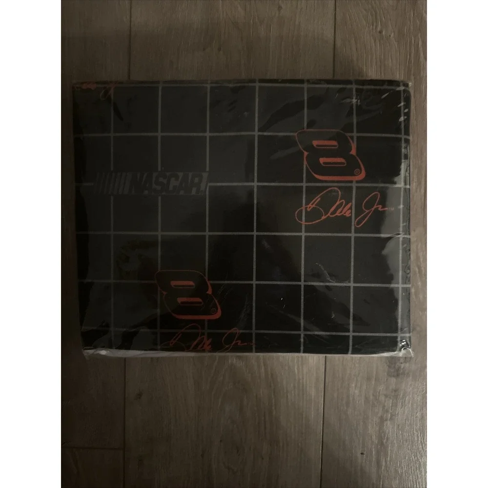 NASCAR Dale Earnhardt Jr. Bedding Full Bed Skirt Vintage New in Package JC PENNY